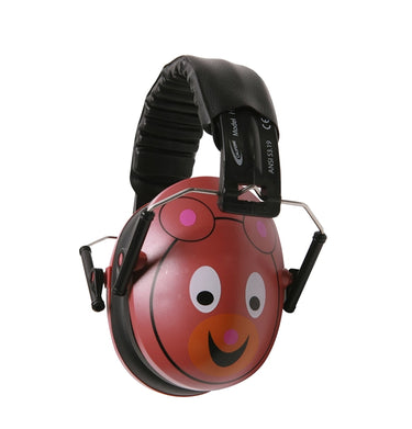 Hush Buddy Bear hearing protector designed for kids, ideal bulk school headphones for noise reduction and focused learning.